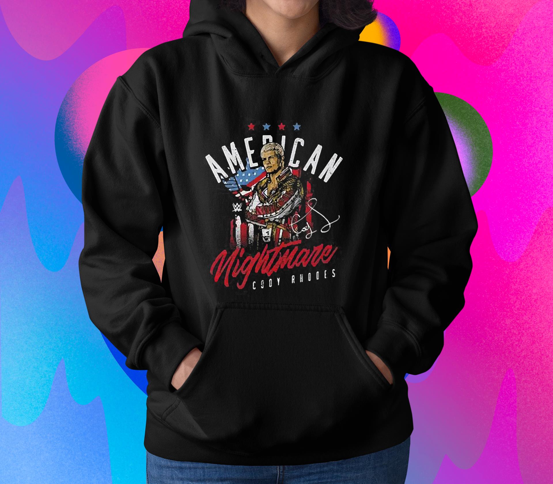Cody Rhodes American Nightmare Signature Vintage Shirt 1