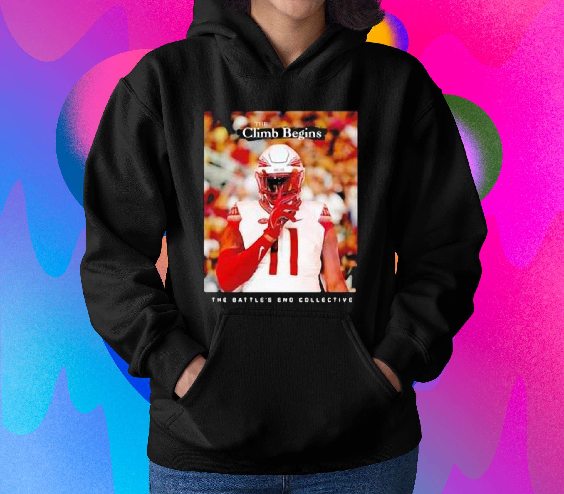 Dennis Briggs Jr The Climb Begins Shirt 1