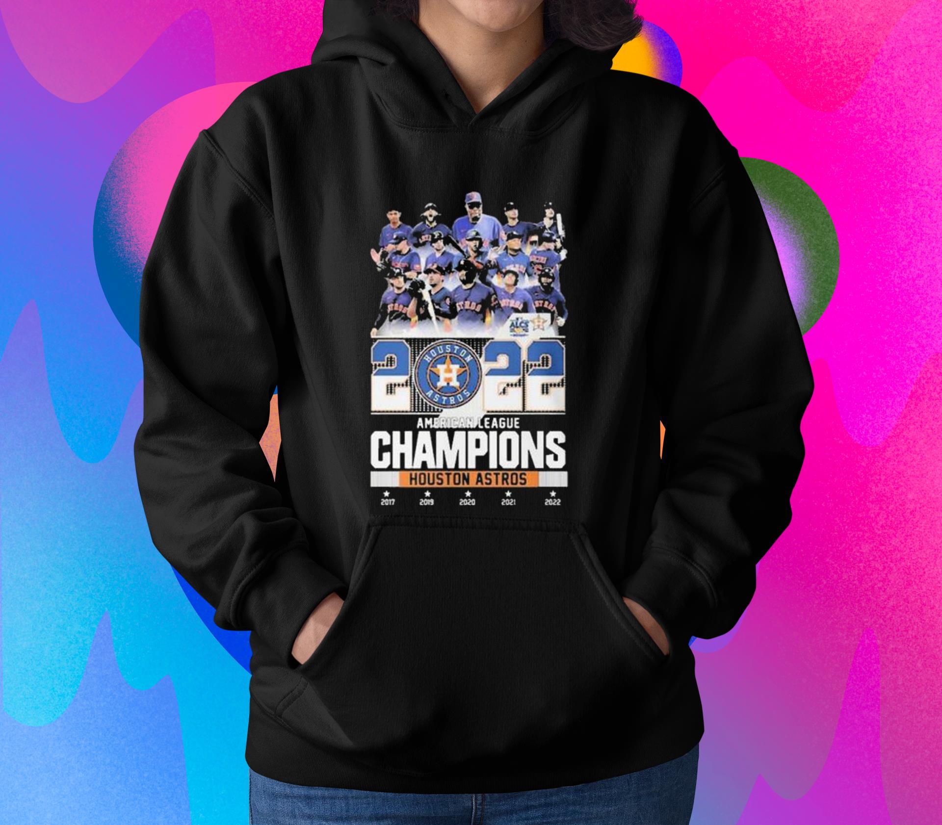 Houston Astros Team 2022 American League Champions Shirt 1