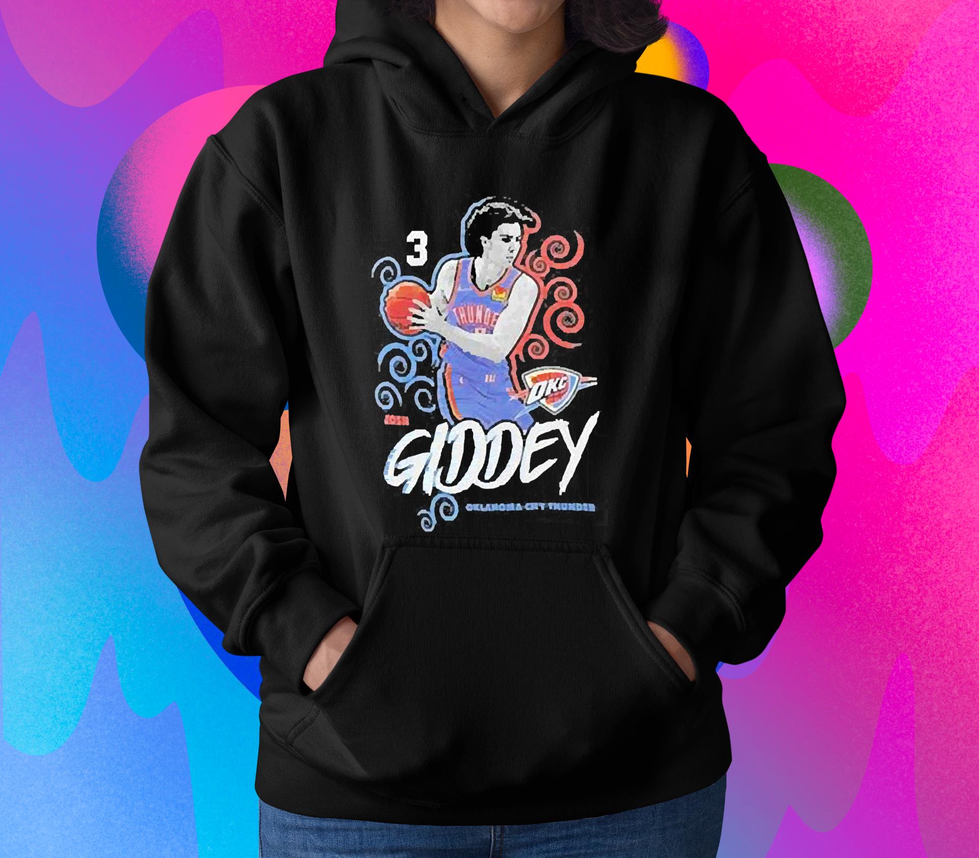 m161 josh giddey oklahoma city thunder competitor shirt hoodie - Josh Giddey Oklahoma City Thunder Competitor Shirt
