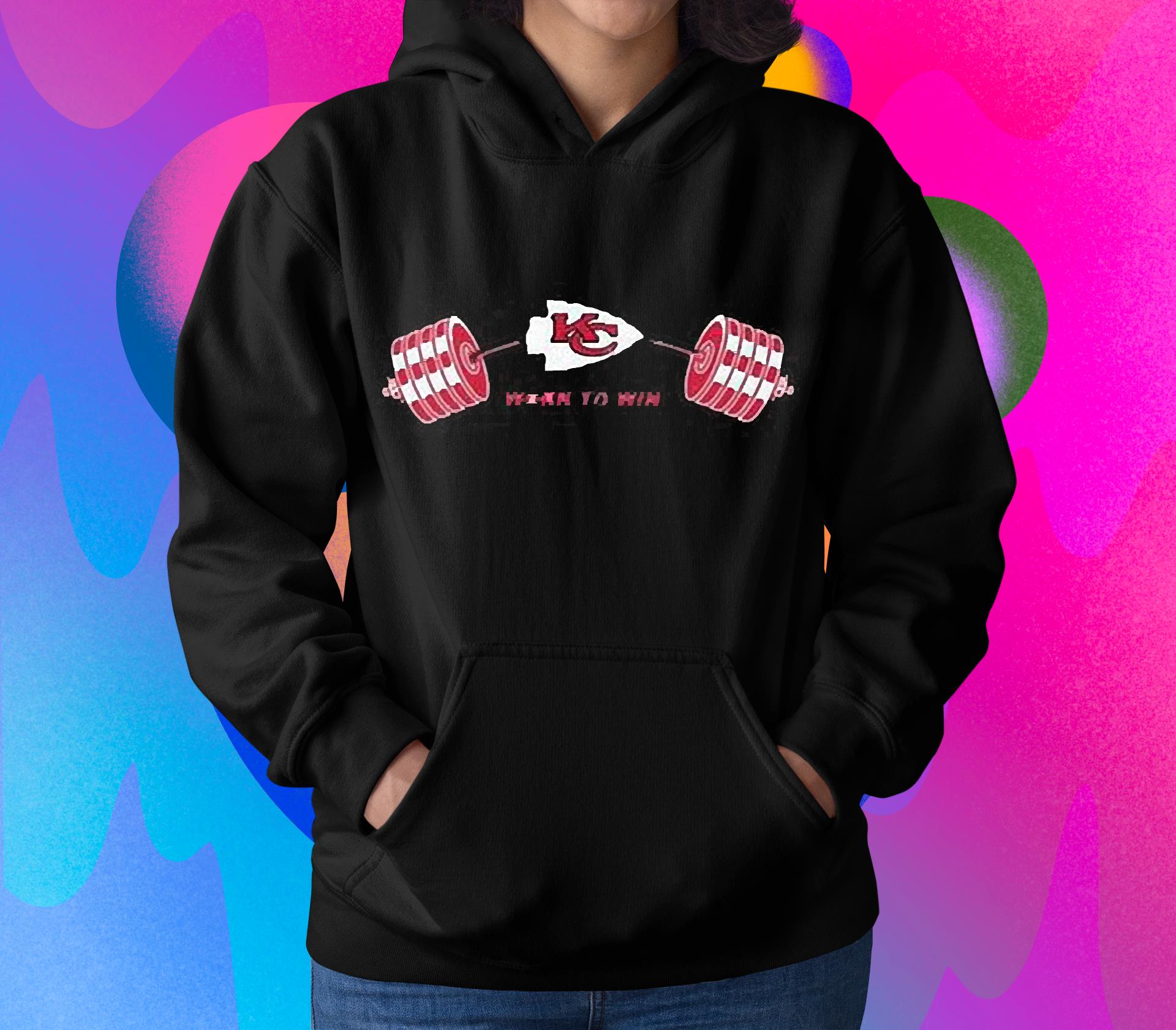 Justinq Reid Work To Win Kansas City Chiefs Shirt 1