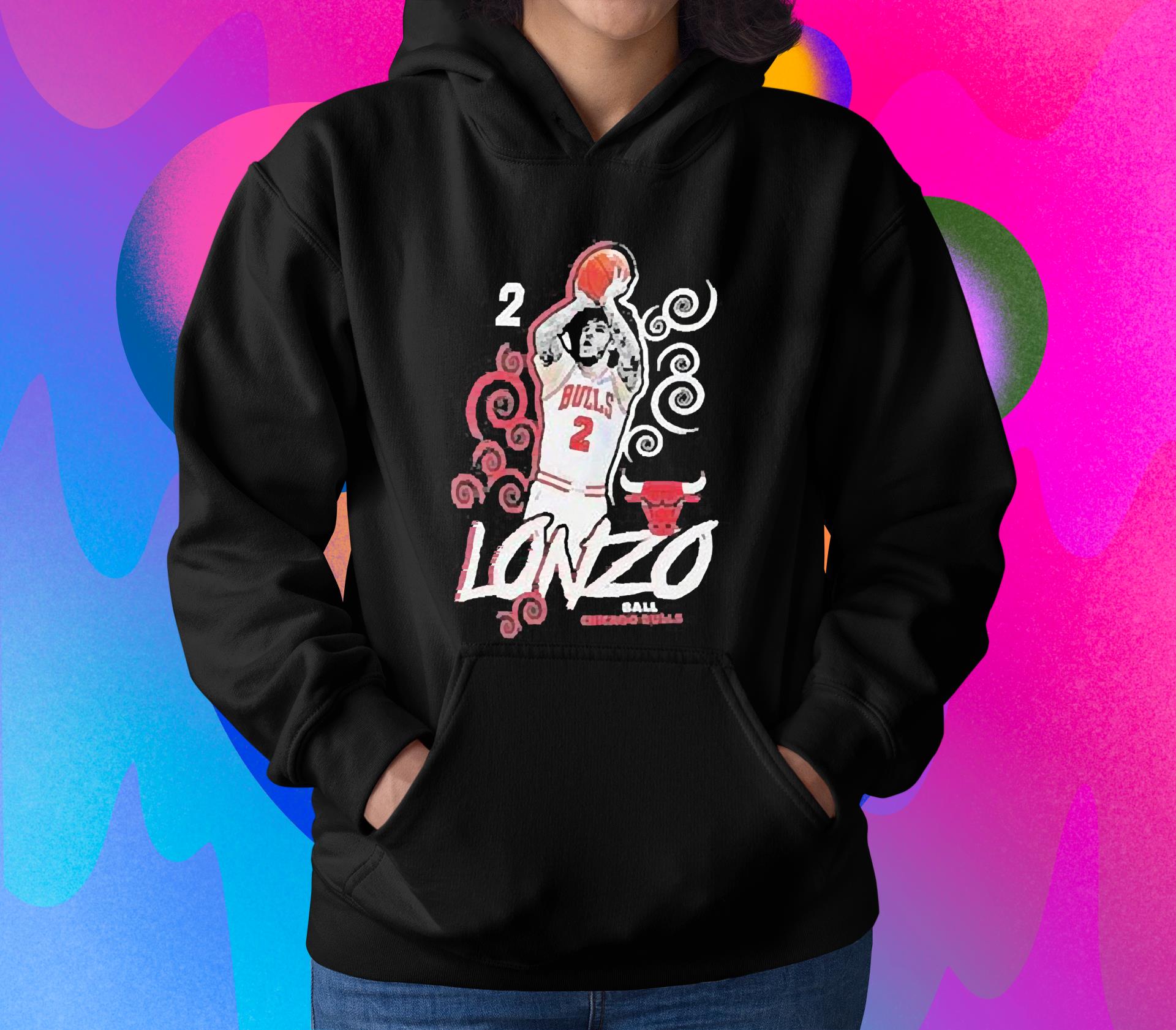 Lonzo Ball Chicago Bulls Competitor shirt 1