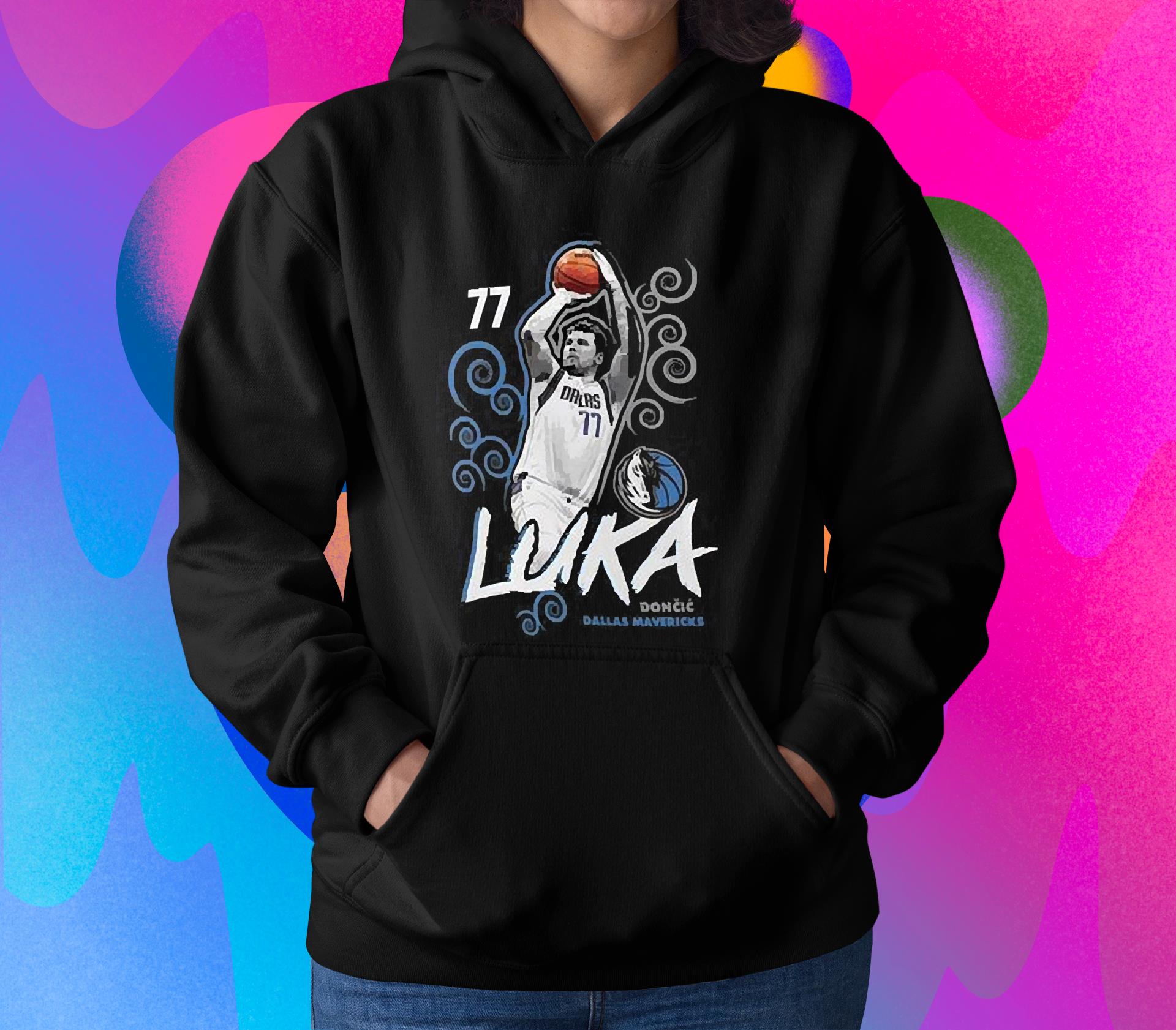 Luka Doncic Dallas Mavericks Competitor Shirt 1 Thebeatlestshirt News