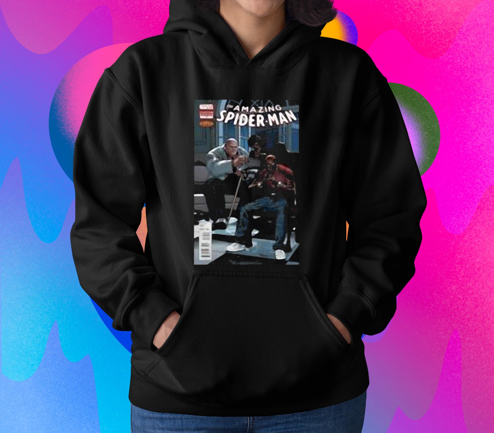 m161 marvel custom edition the amazing spider man shirt hoodie - Marvel Custom Edition The Amazing Spider Man Shirt