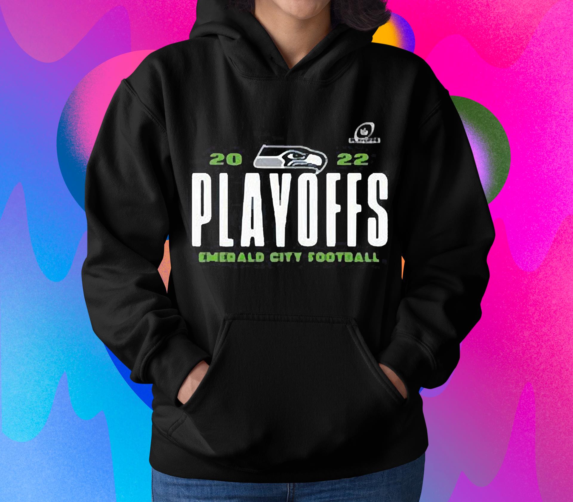 m161 nfl seattle seahawks fanatics branded playoffs our time shirt hoodie - Nfl Seattle Seahawks Fanatics Branded Playoffs Our Time Shirt