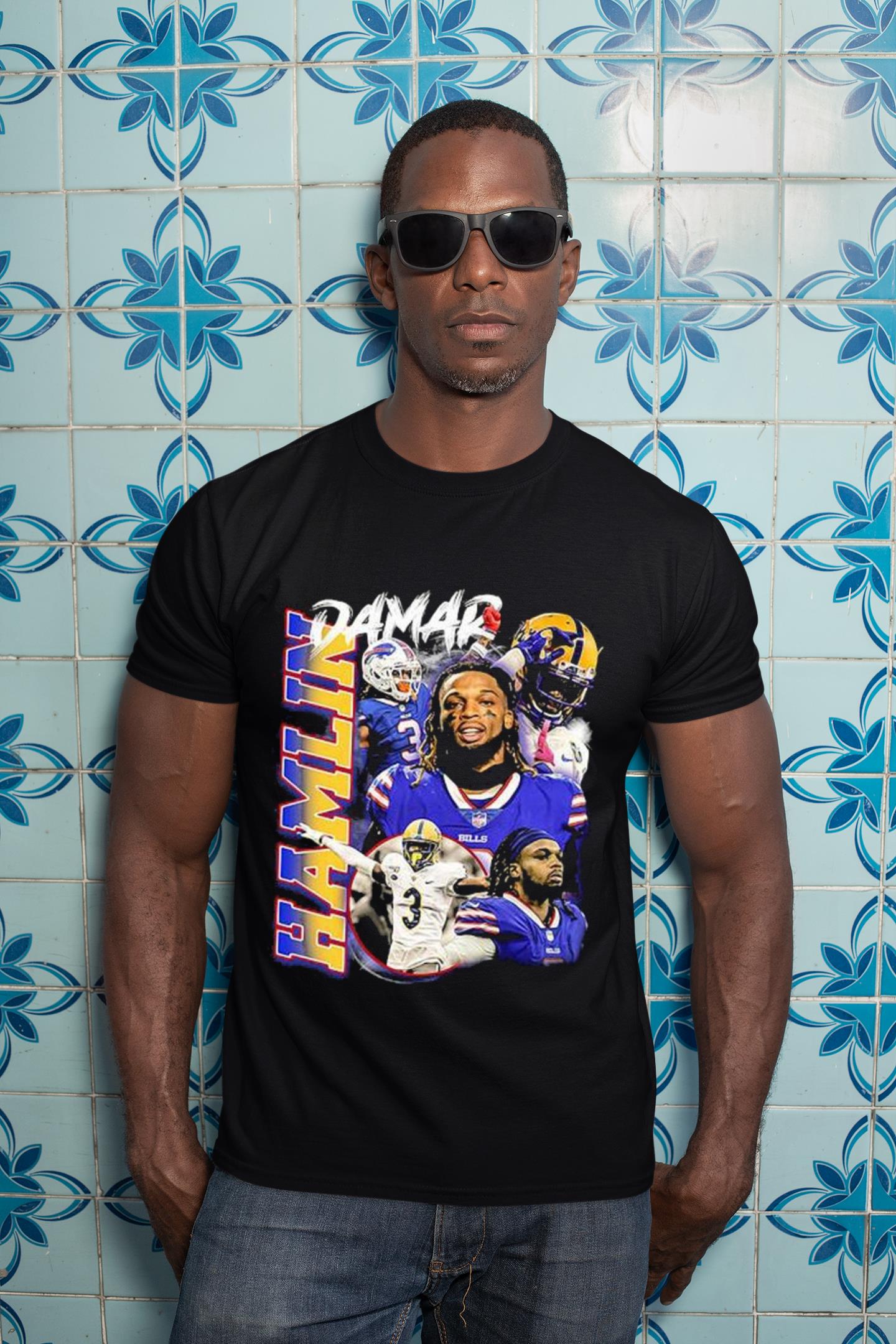 Pray For Damar Hamlin Unisex Shirt - 1st Shirts