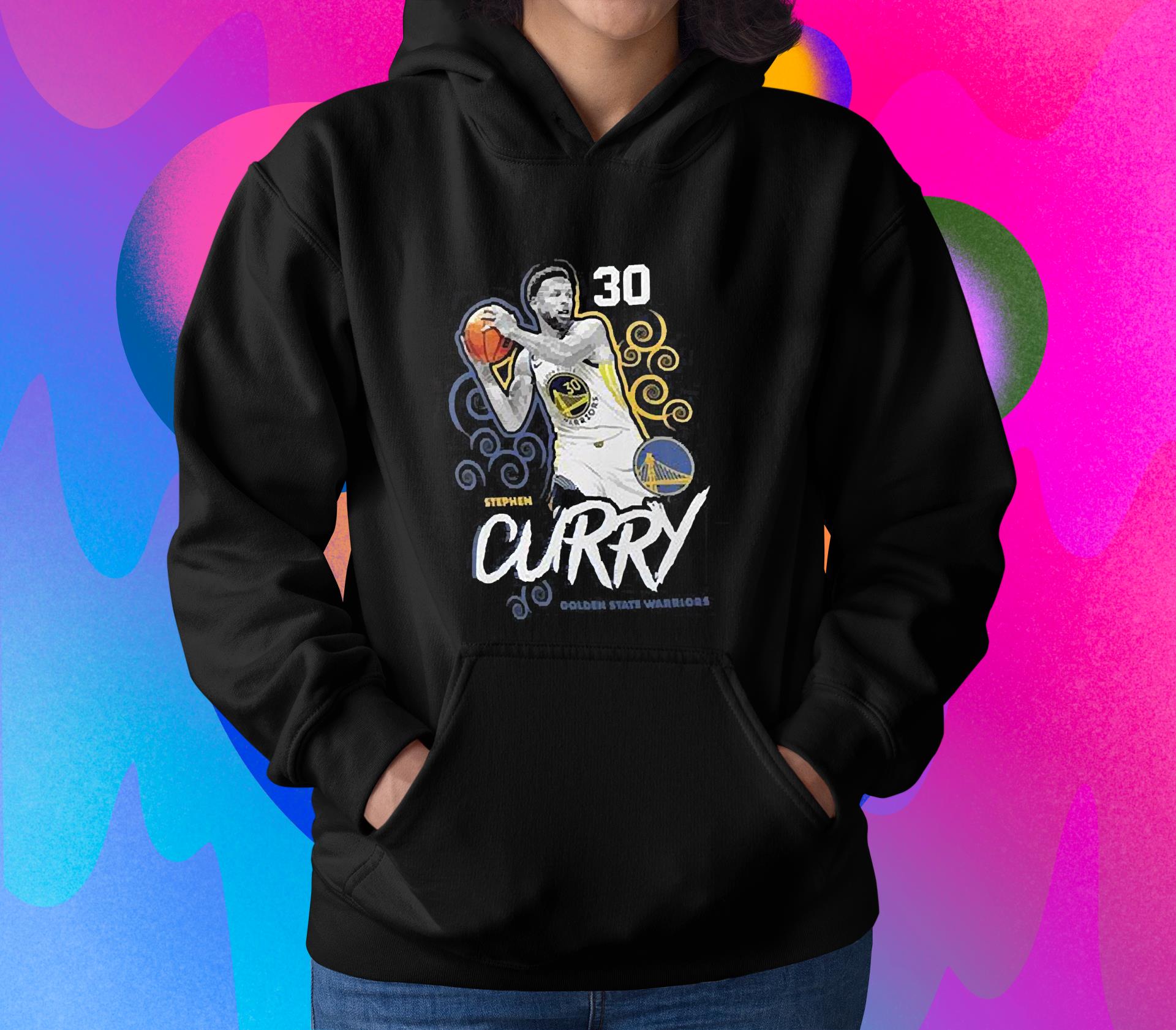 Stephen Curry Golden State Warriors Competitor Shirt 1
