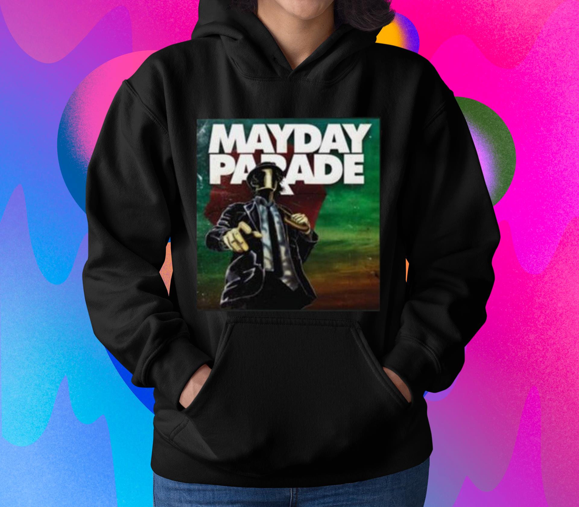 Umbrella Mayday Tour 2023 Masmarat Shirt 1