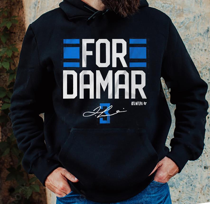 Buffalo Bills Damar Hamlin Love For Damar Signature Shirt 1