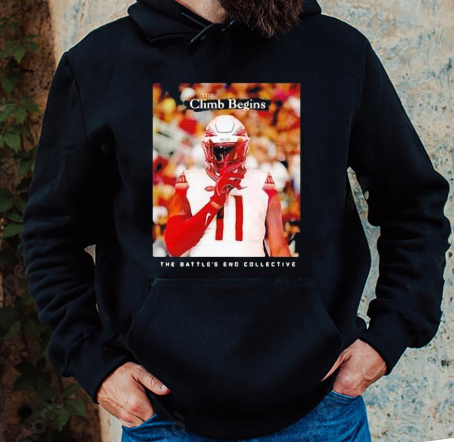 Dennis Briggs Jr The Climb Begins Shirt 1