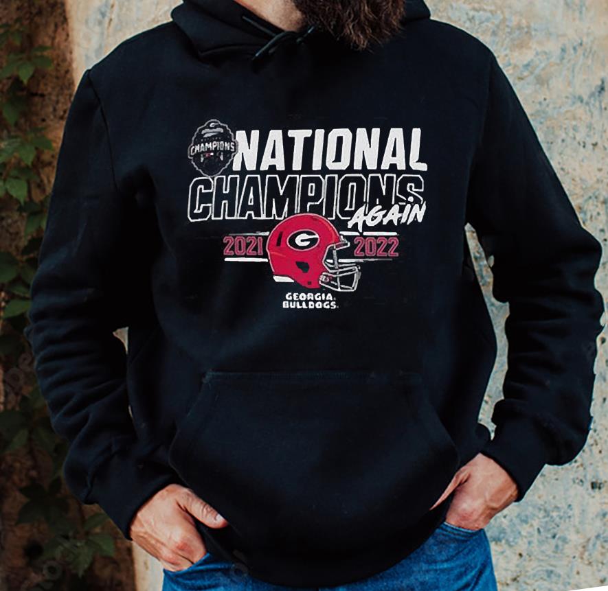 Georgia Bulldogs Champion Back-To-Back College Football Playoff National Champions Shirt 1
