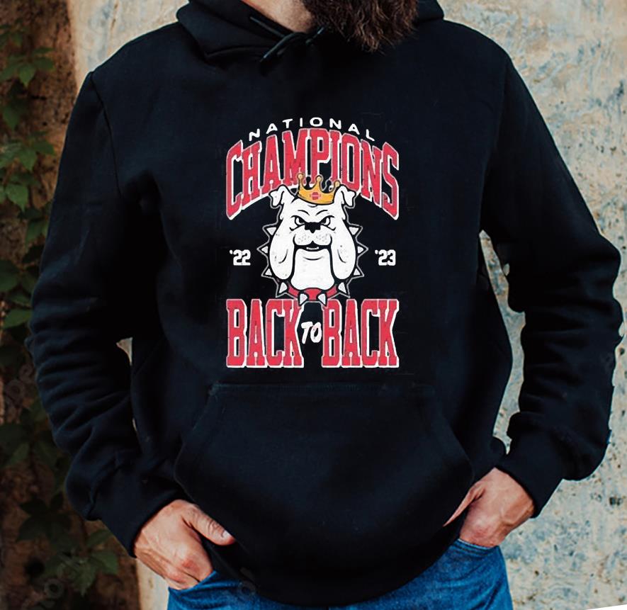 Georgia Bulldogs National Champions 2023 Back To Back Gauge Shirt 1 Thebeatlestshirt News