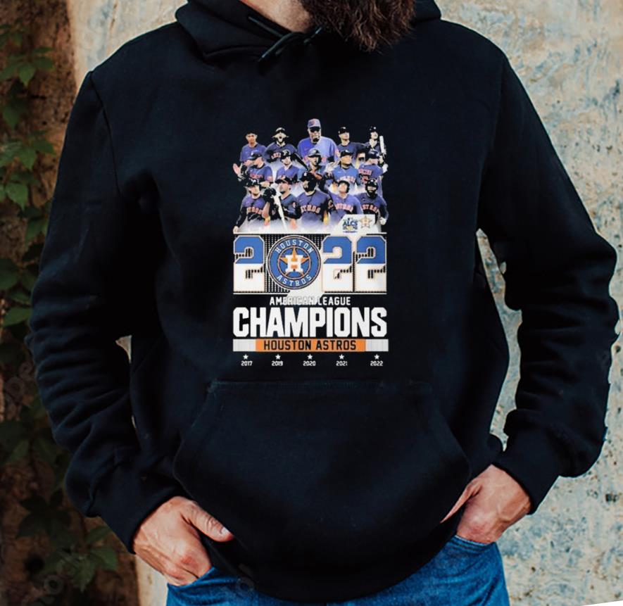 Houston Astros Team 2022 American League Champions Shirt 1 Thebeatlestshirt News