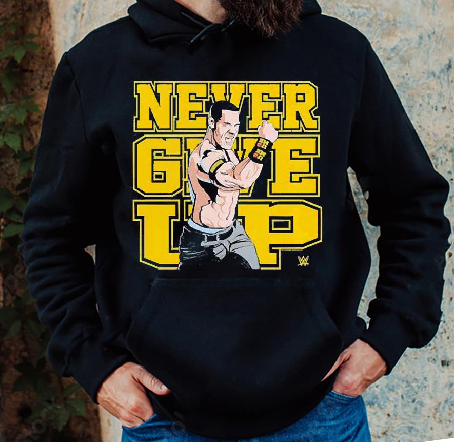 John cena never give up 2023 shirt 1 Thebeatlestshirt News