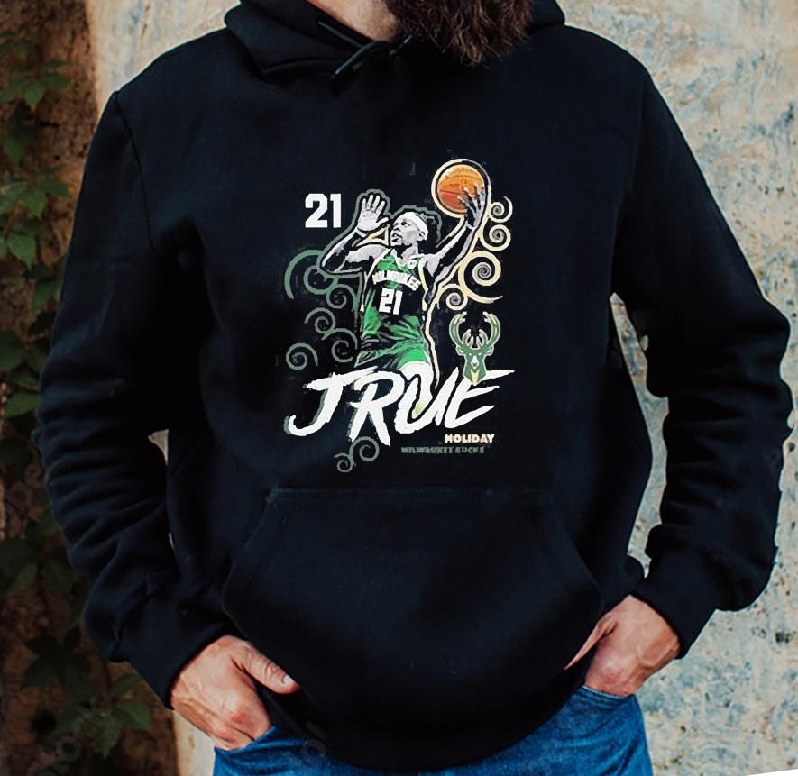 Jrue Holiday Milwaukee Bucks Competitor Shirt 1