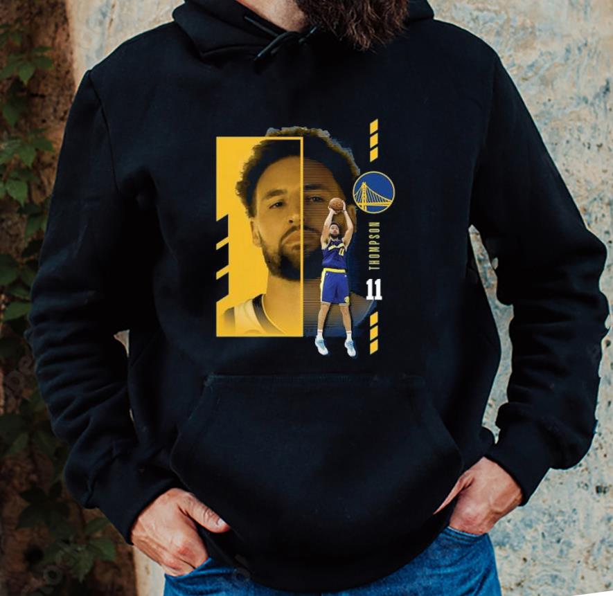 Klay Thompson Golden State Warriors Jump Pass Shirt 1