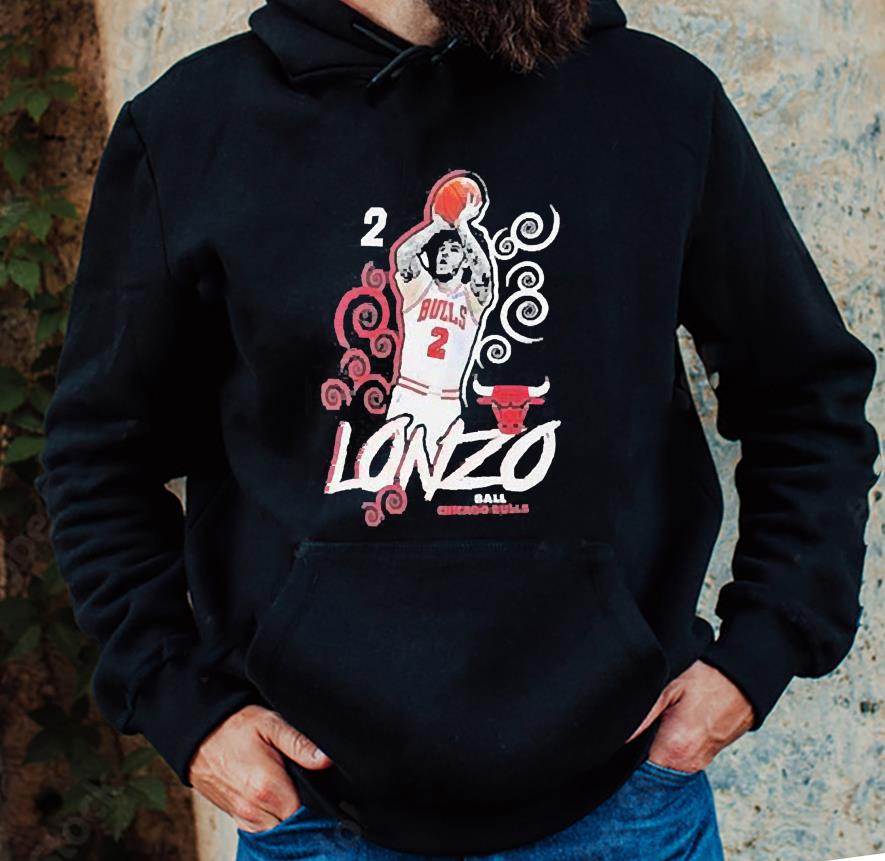Lonzo Ball Chicago Bulls Competitor shirt 1
