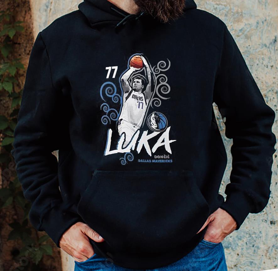 Luka Doncic Dallas Mavericks Competitor Shirt 1