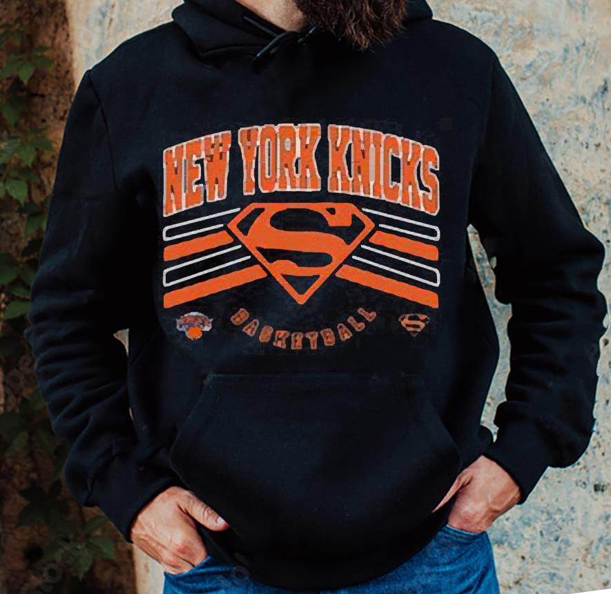 New York Knicks DC Superman Basketball 2023 Shirt 1