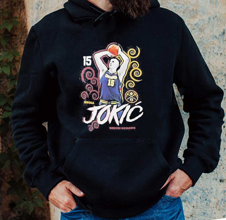 Nikola Jokic Denver Nuggets Competitor Shirt 1