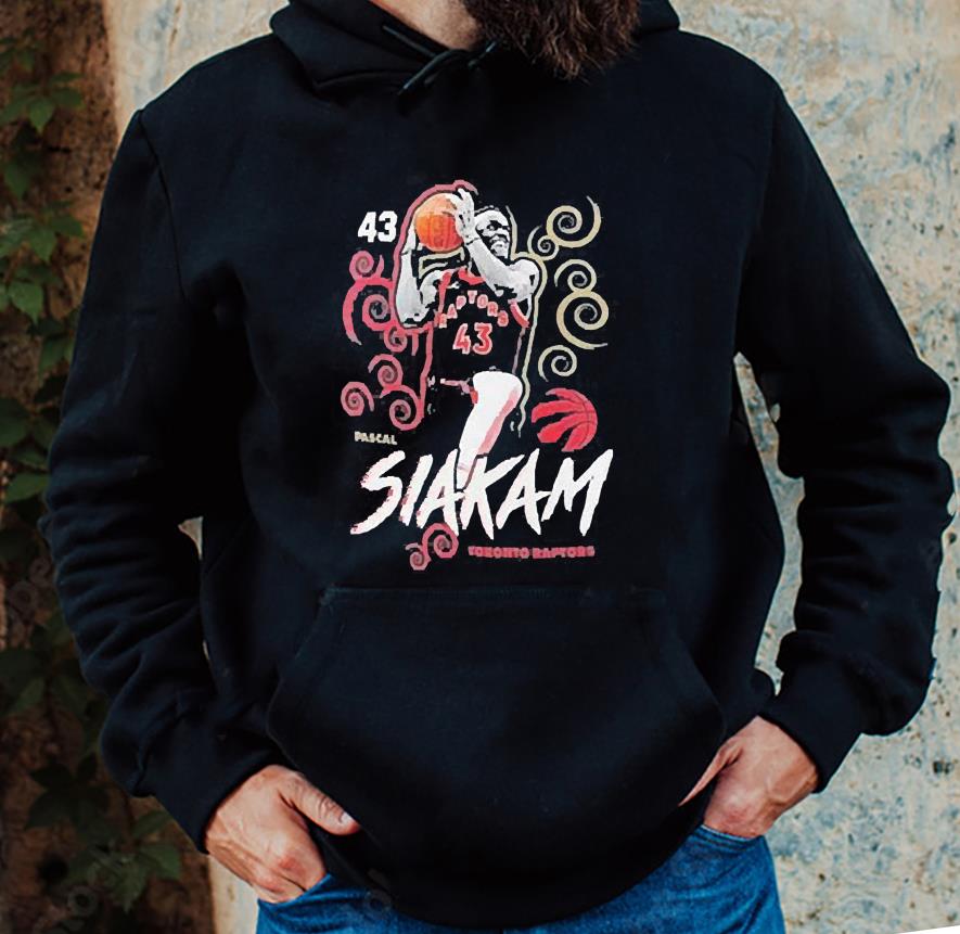Pascal Siakam Toronto Raptors Competitor Shirt 1