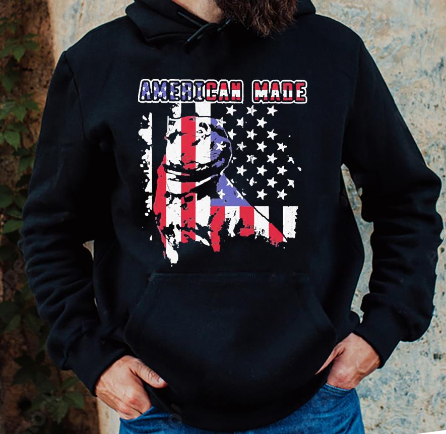 Pitbull American made flag shirt 1 Thebeatlestshirt News