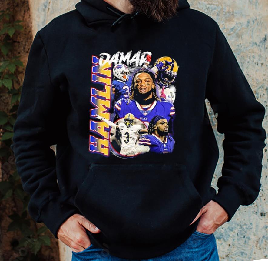 Pray For Damar Hamlin Unisex Shirt 1
