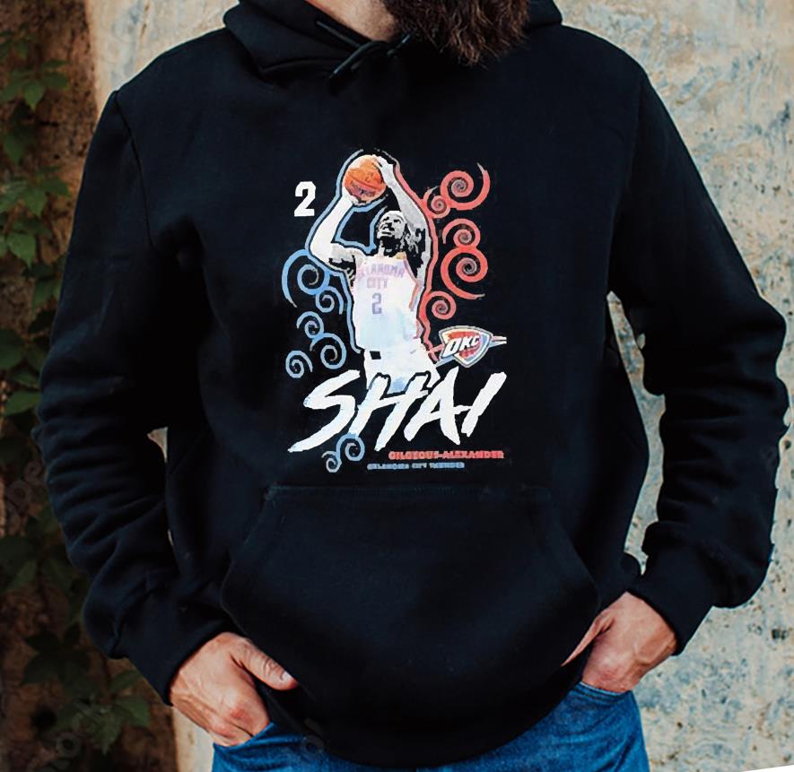 m181 shai gilgeousalexander oklahoma city thunder competitor shirt hoodie - Shai Gilgeous-Alexander Oklahoma City Thunder Competitor Shirt