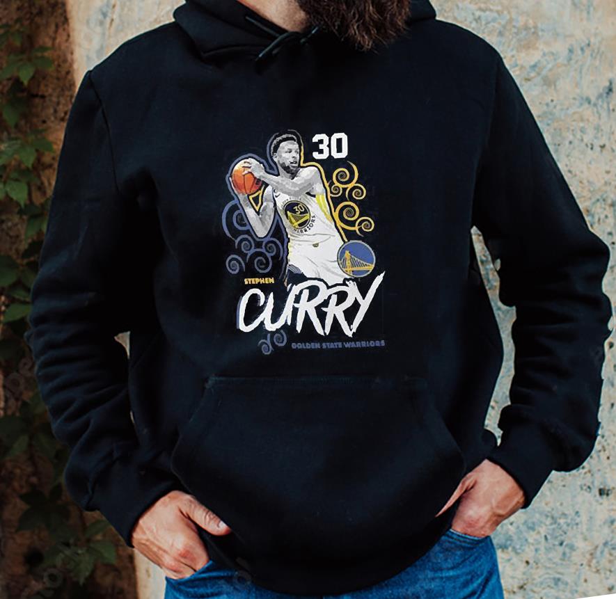 Stephen Curry Golden State Warriors Competitor Shirt 1
