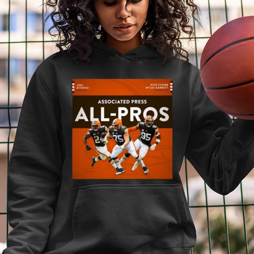 m201 cleveland browns associated press all pros shirt hoodie - Cleveland Browns associated press all pros shirt