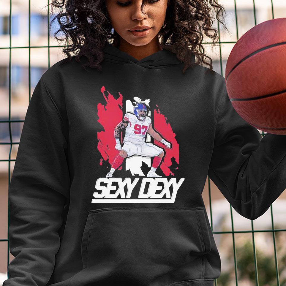 Dexter Lawrence II New York Giants Sexy Dexy 2023 shirt 1 Thebeatlestshirt News