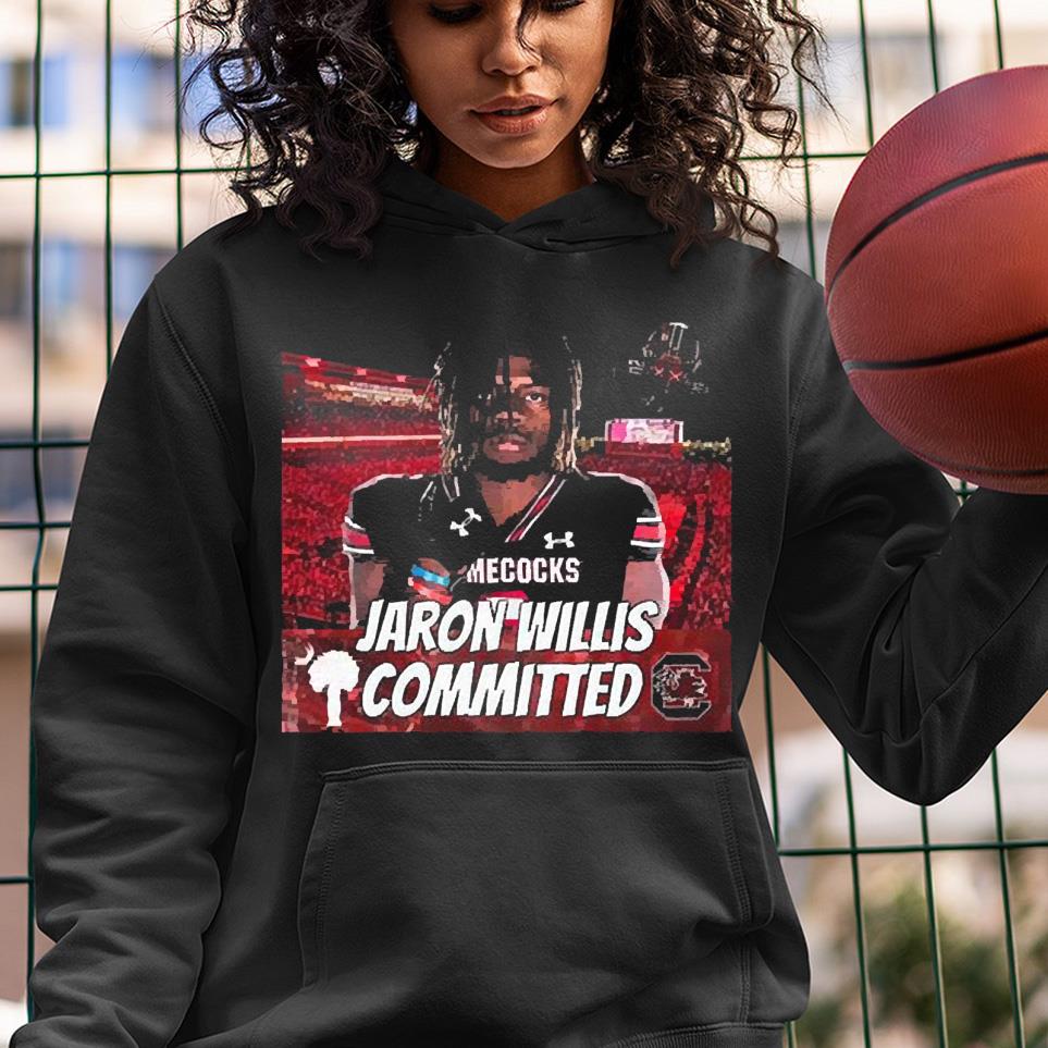 m201 gamecock football retweeted jaron willis committed shirt hoodie - Gamecock Football Retweeted Jaron Willis Committed Shirt
