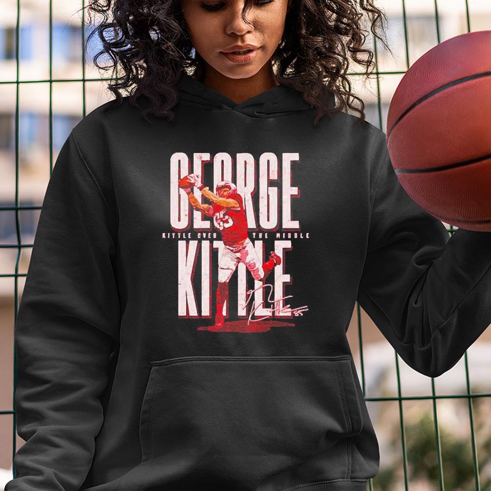 George Kittle San Francisco The Catch Shirt 1 Thebeatlestshirt News