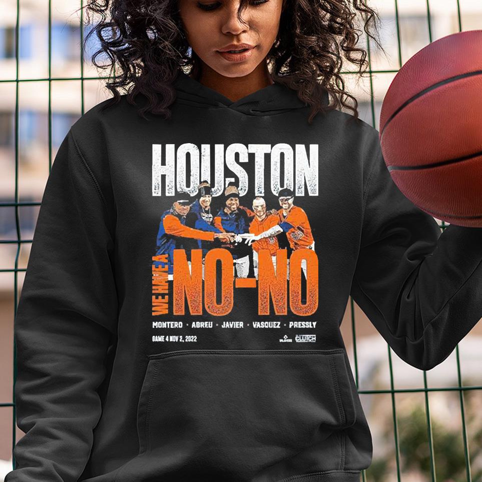 m201 houston we have a nono mlbpa shirt hoodie - Houston We Have A No-No MLBPA Shirt