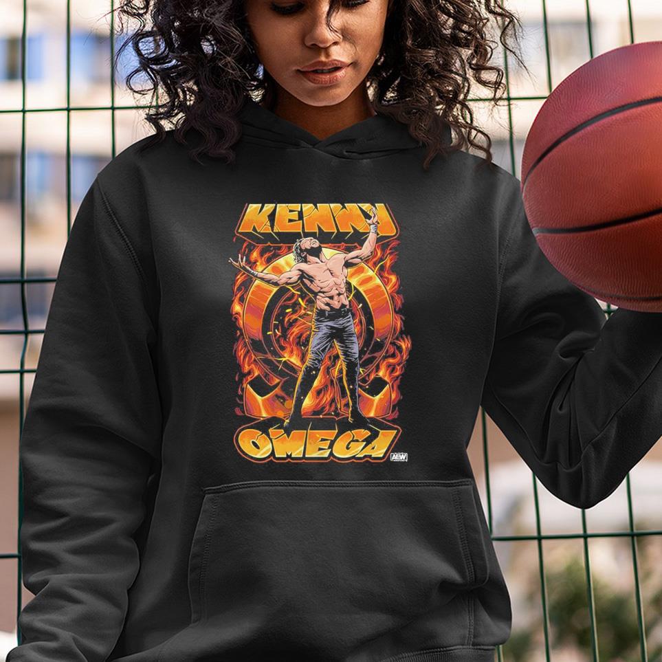 Kenny Omega Blazing Shirt 1