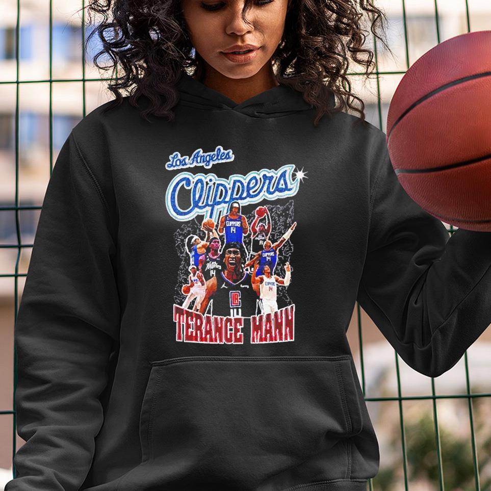 Los Angeles Clippers Terance Mann shirt 1