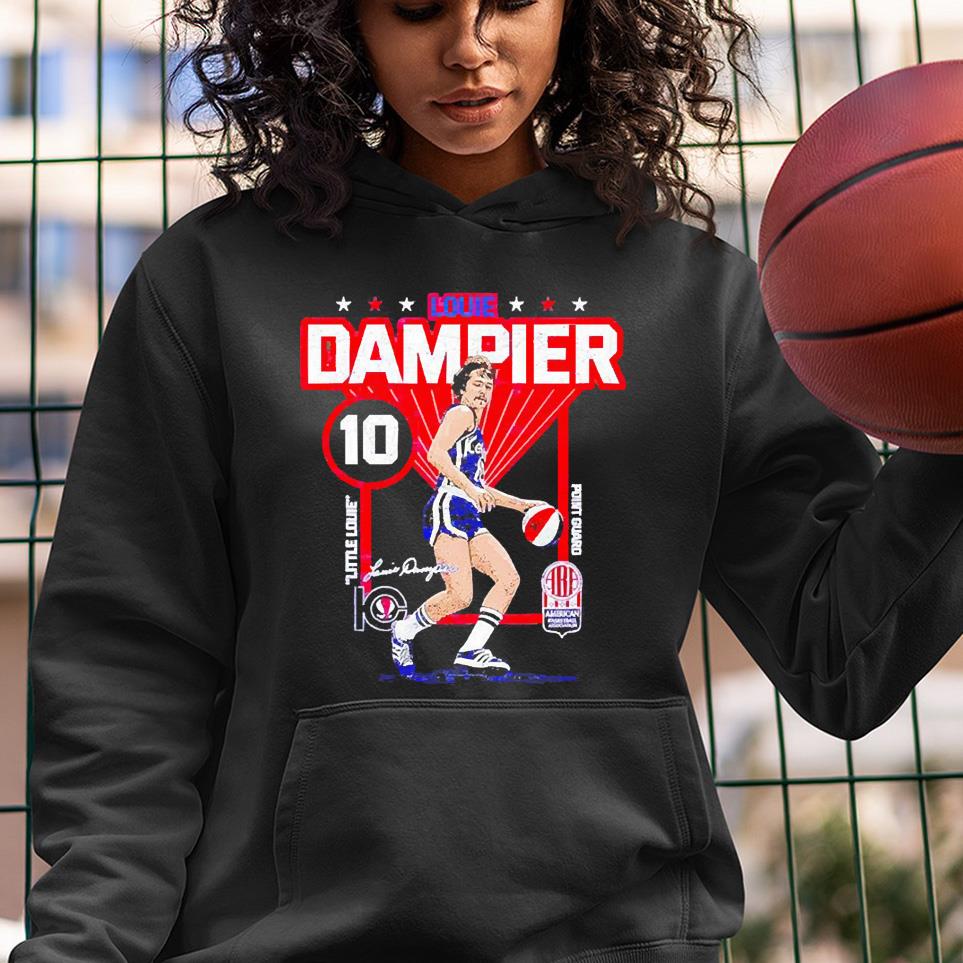 m201 louie dampier aba action shirt hoodie - Louie Dampier Aba Action shirt