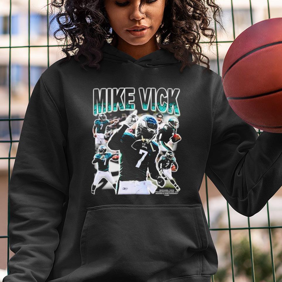 m201 mike vick philadelphia eagles 20092023 shirt hoodie - Mike Vick Philadelphia Eagles 2009-2023 shirt
