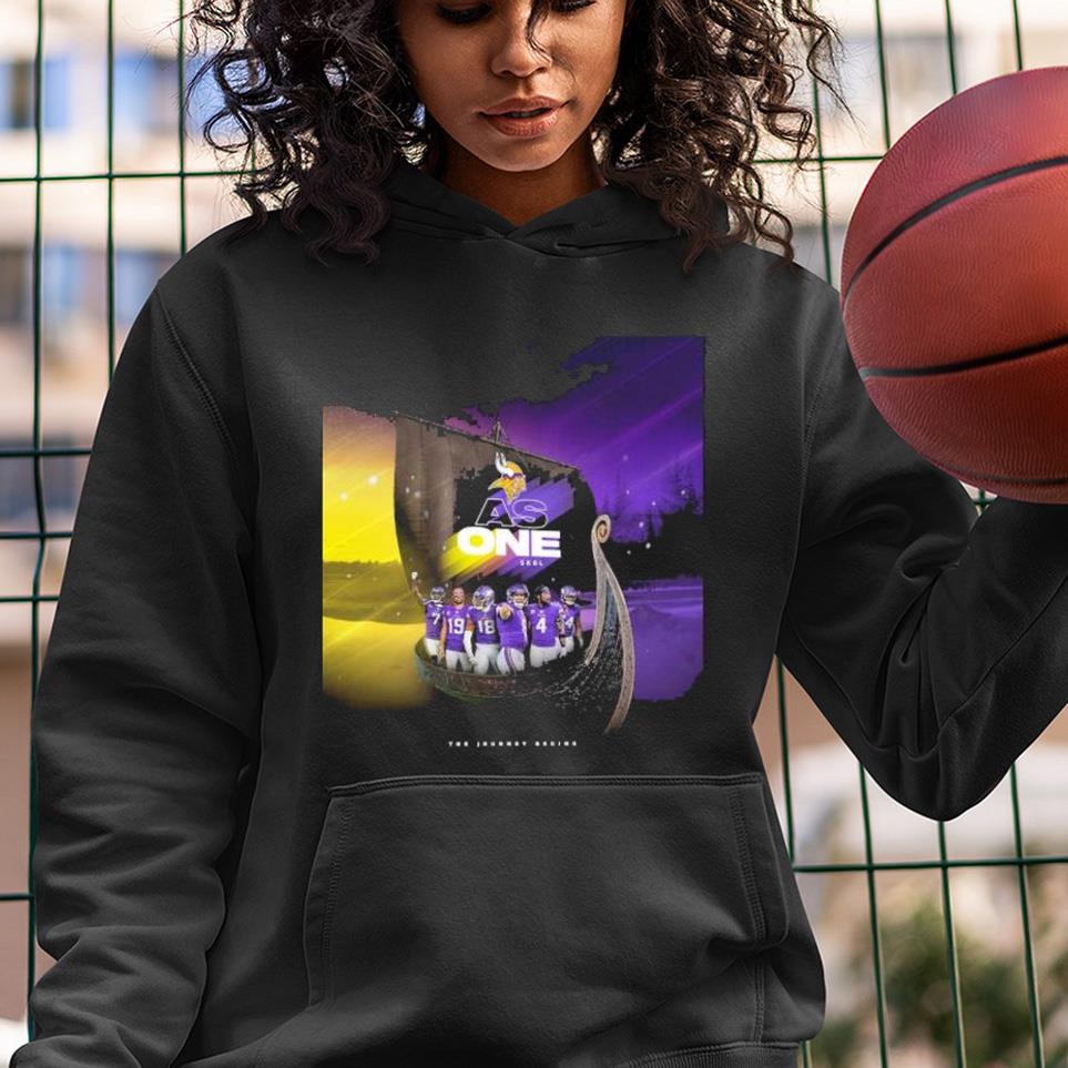 Minnesota Vikings As One Skol The Journey Begins Shirt 1 Thebeatlestshirt News