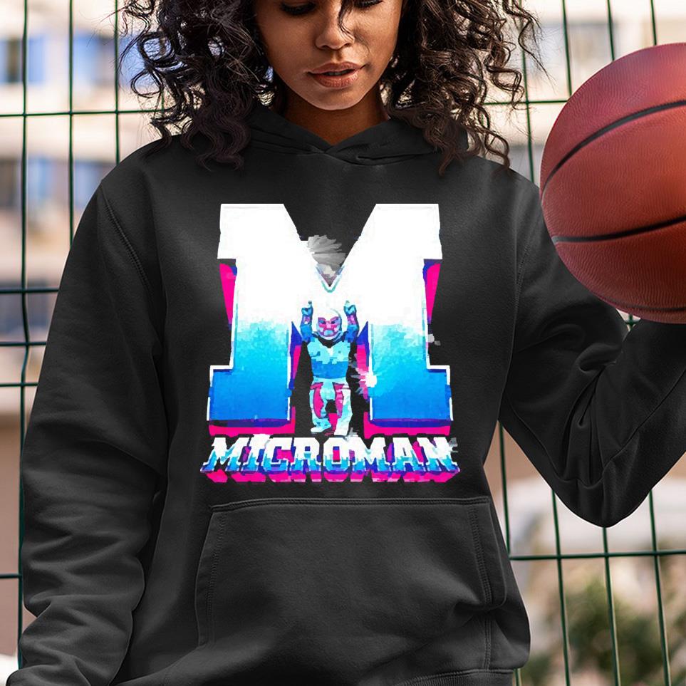 MLW Microman Heroics shirt 1