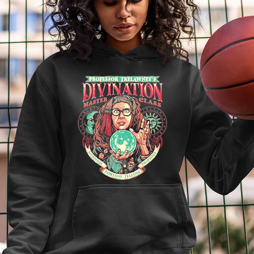 Professor Trelawney’s Divination master class shirt 1