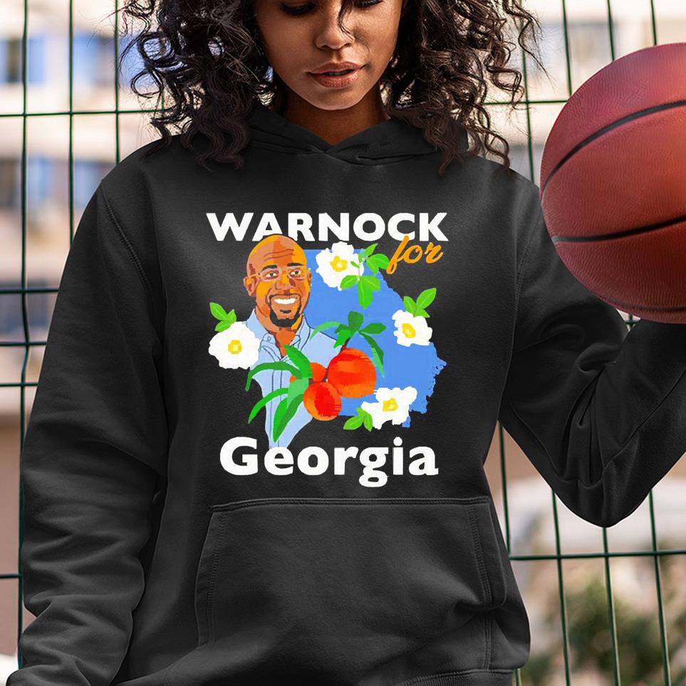 Reverend Raphael Warnock Warnock For Georgia Shirt 1