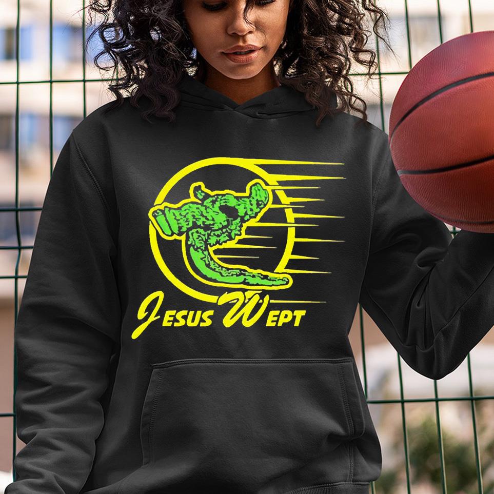 Seaguns Godzilla Jesus Wept shirt 1