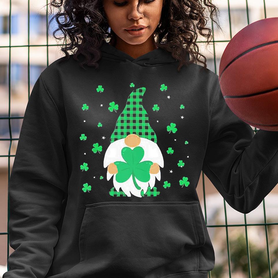 St Patricks Day Gnome Shirt Shamrock Irish Shirt 1
