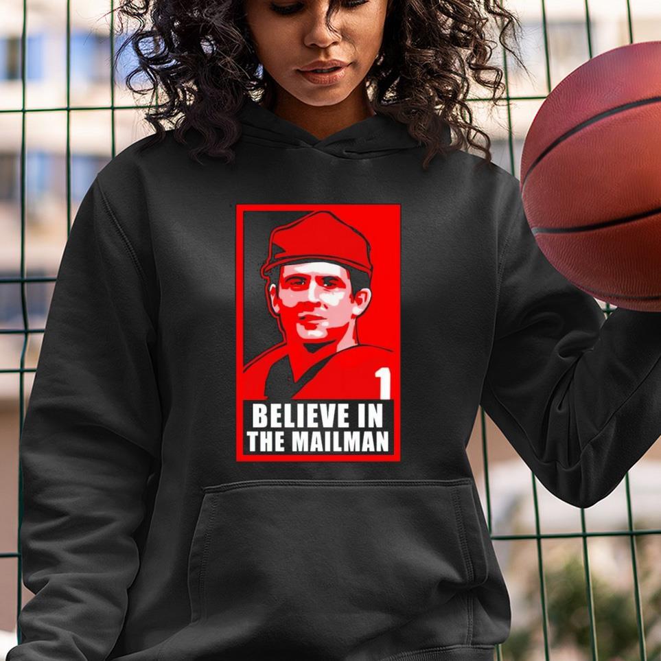 Stetson Bennett believe in the mailman shirt 1