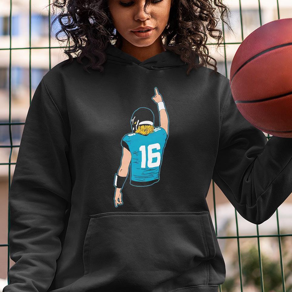 Trevor Lawrence Jacksonville Jaguars TL 16 shirt 1