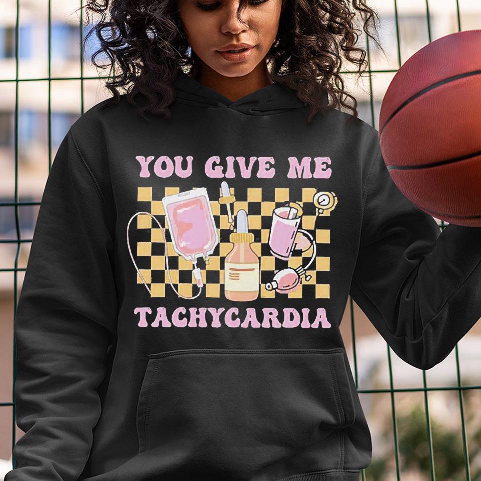 Valentine’s Day You Give Me Tachycardia Shirt 1 Thebeatlestshirt News