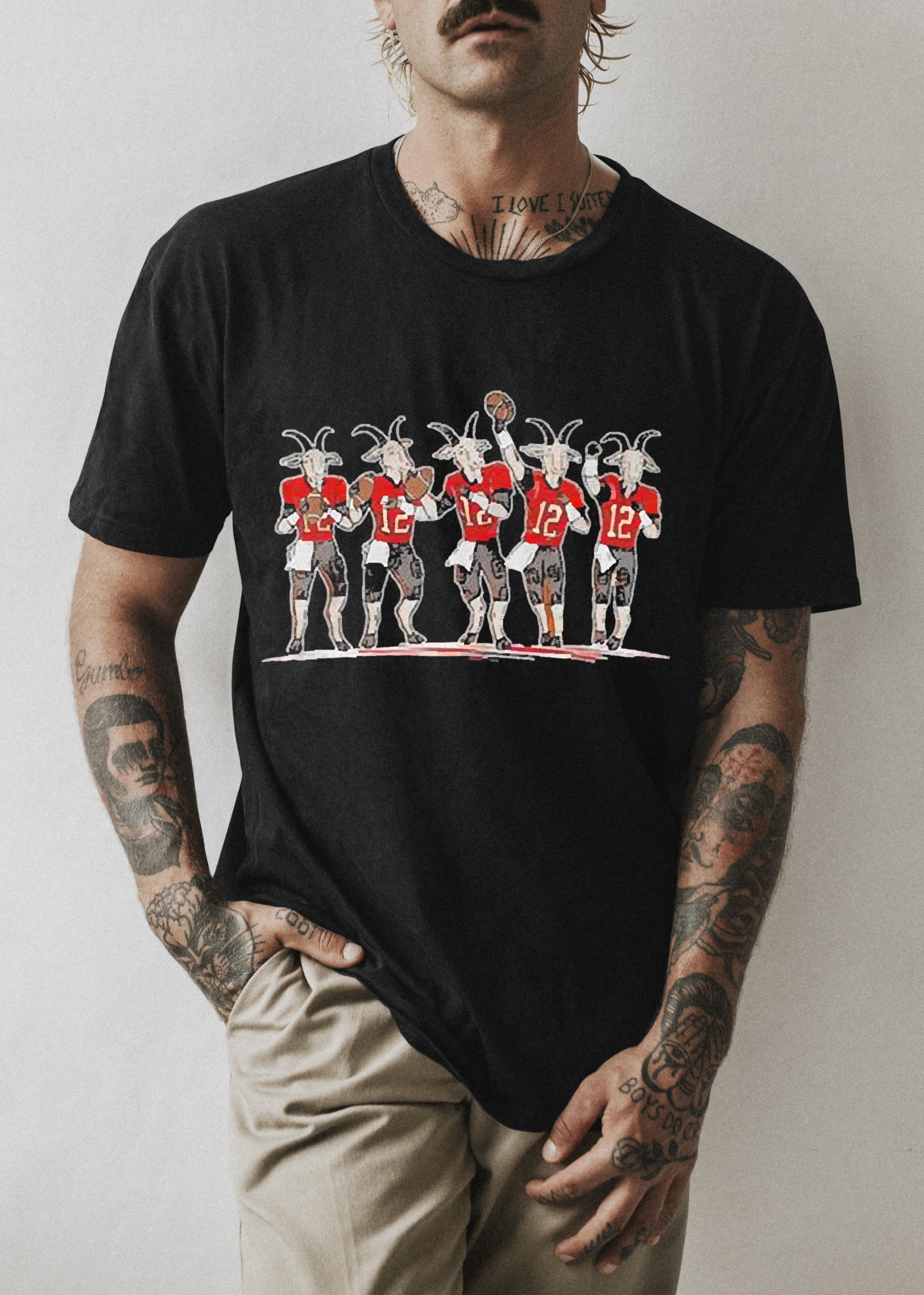 m211 barstoolsports goat throwing football shirt hoodie - Barstoolsports goat throwing football shirt