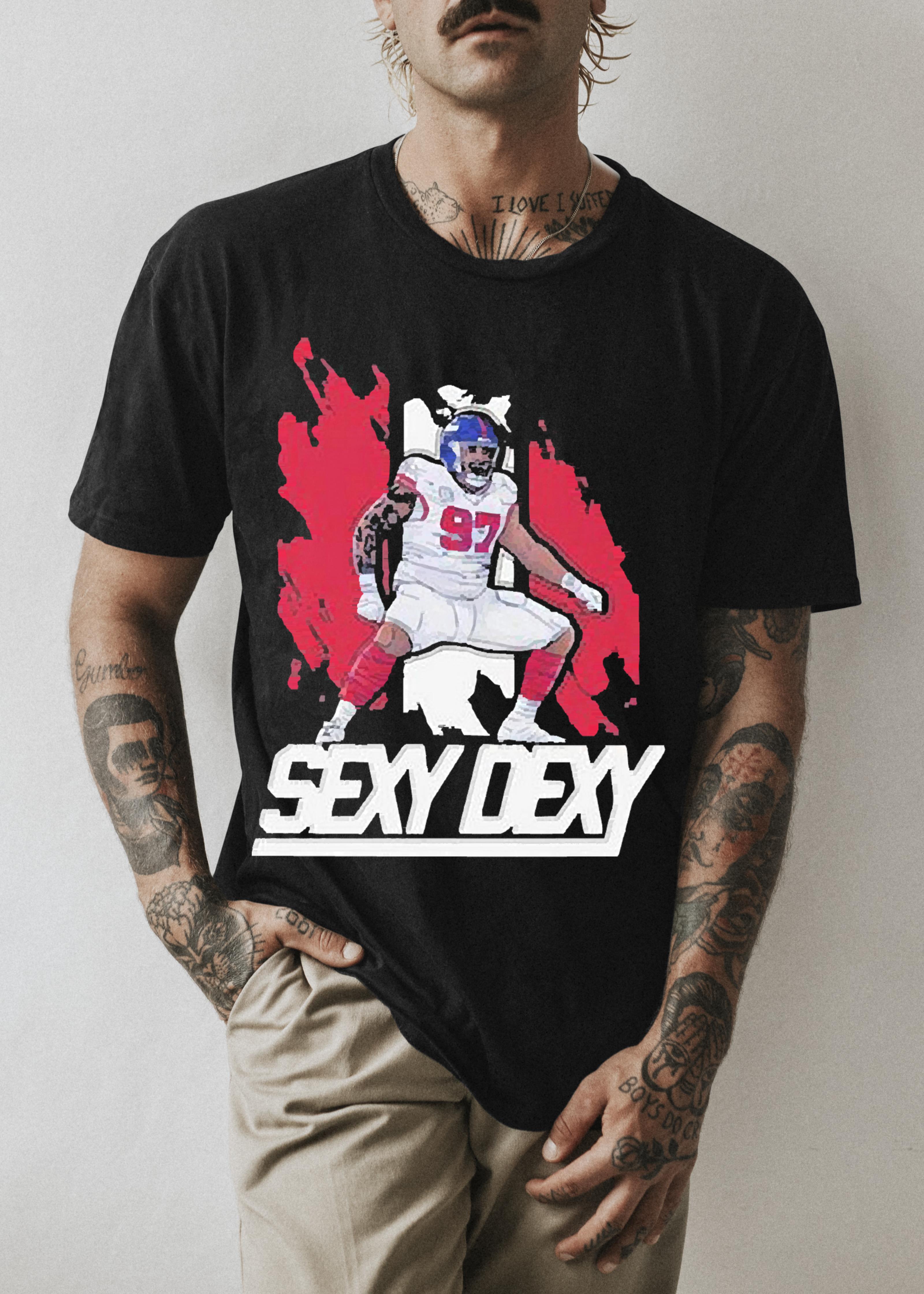 Dexter Lawrence II New York Giants Sexy Dexy 2023 shirt 1
