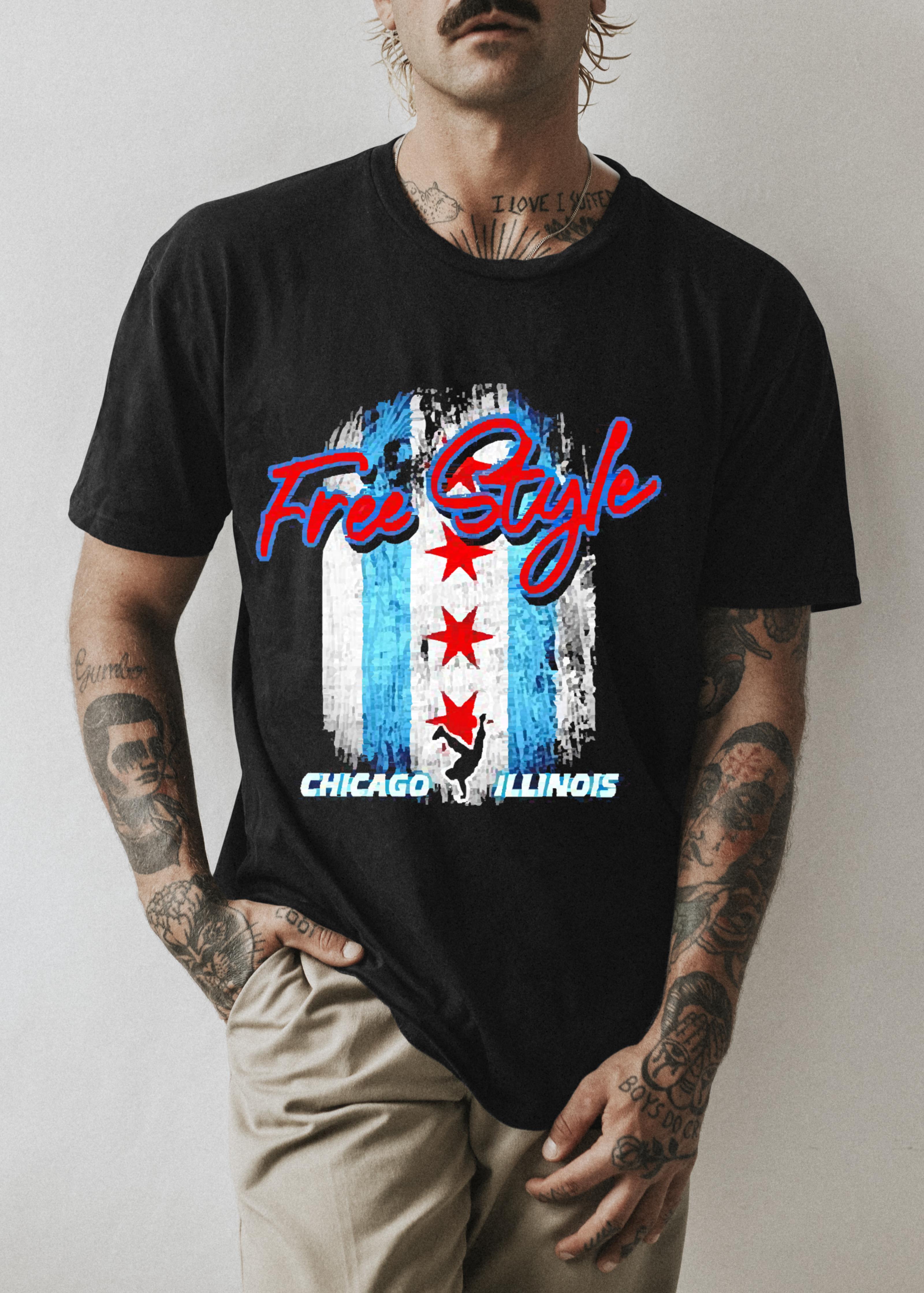 Freestyle Chicago Illinois shirt 1